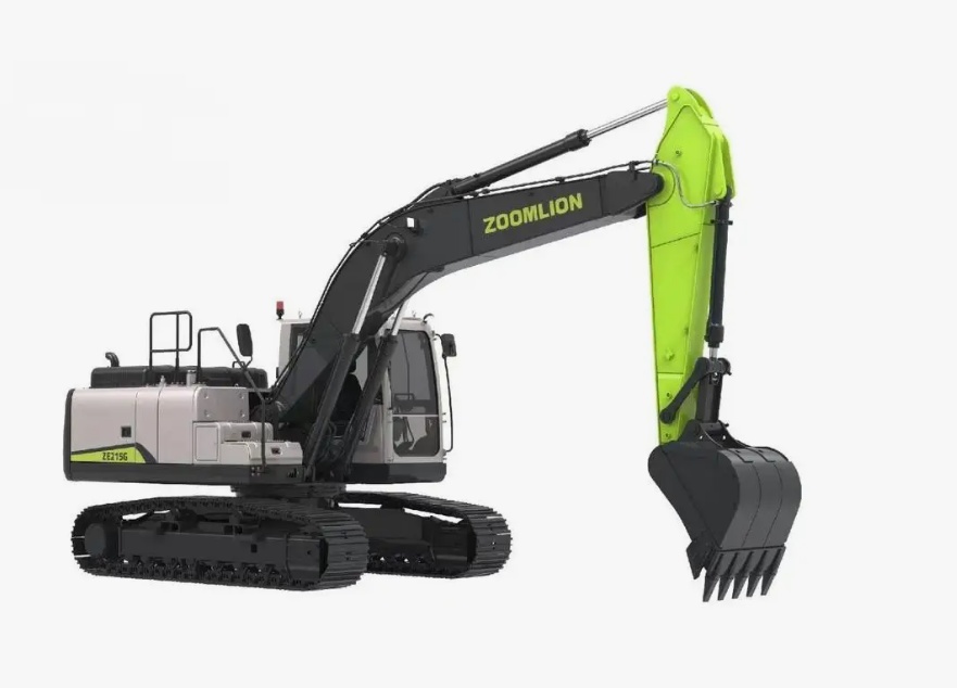 Экскаватор гусеничный ZOOMLION ZE215E ковш 1 м3 (не габарит)