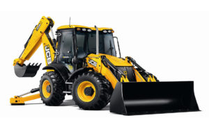Экскаватор-погрузчик JCB 3СХ с гидромолотом