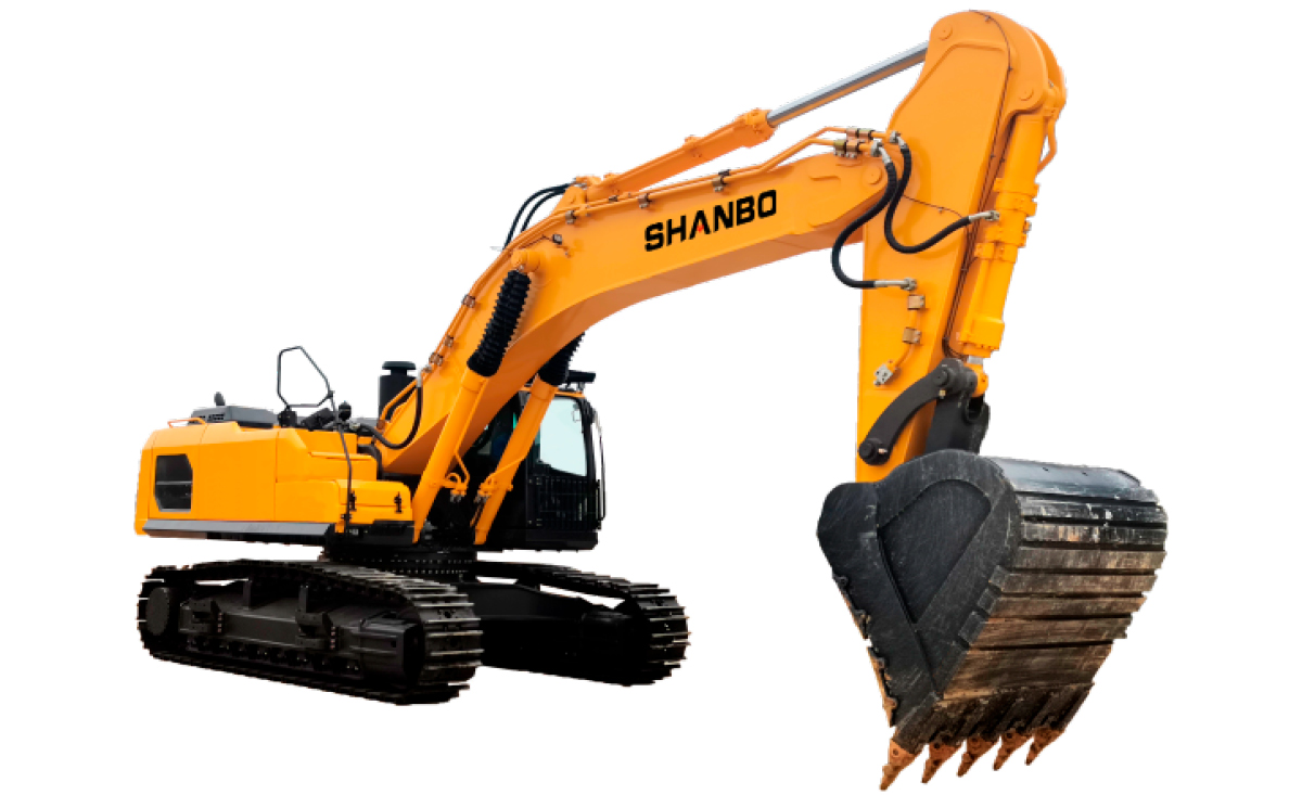 Экскаватор гусеничный SHANTUI SE215W