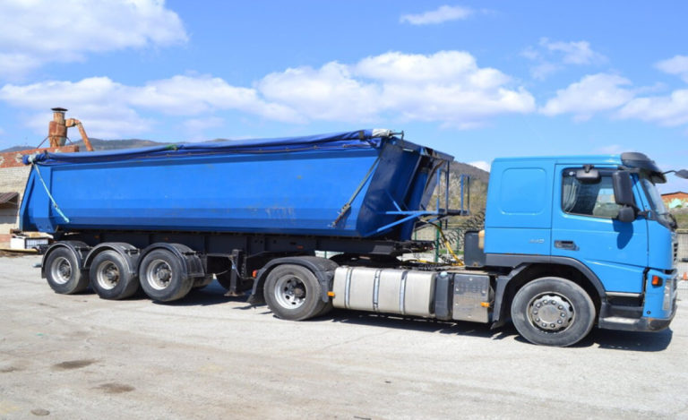 Самосвал VOLVO ТОНАРЛЕСОВОЗ