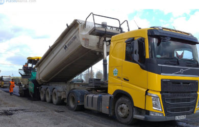 Самосвал VOLVO ТОНАРЛЕСОВОЗ