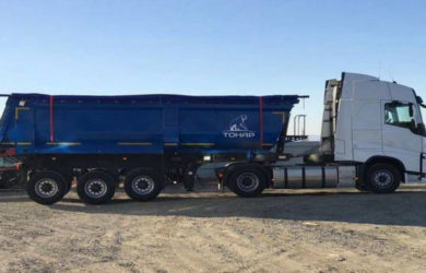 Самосвал VOLVO ТОНАРЛЕСОВОЗ