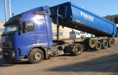 Самосвал VOLVO ТОНАРЛЕСОВОЗ