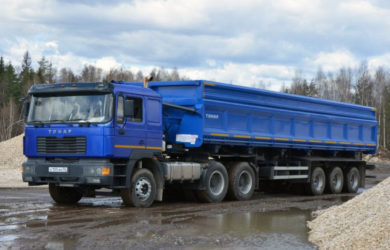 Самосвал VOLVO ТОНАРЛЕСОВОЗ