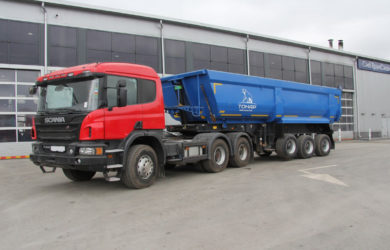 Самосвал VOLVO ТОНАРЛЕСОВОЗ